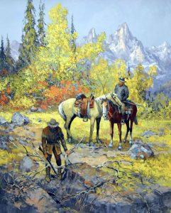 Trappers 1979, Fred Oldfield Artist