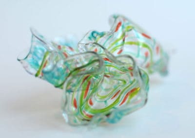 Chihuli Inspired Sculpture, age 7