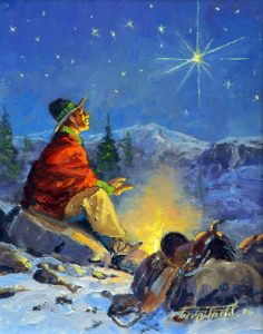 Christmas On The Open Range 2006, Fred Oldfield Artist