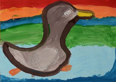 Colorful Duck, age 7