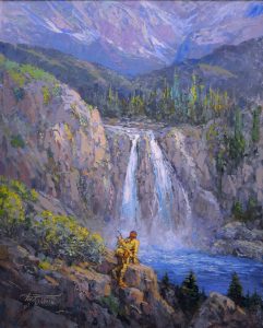 Indian Falls 2007, Fred Oldfield Artist