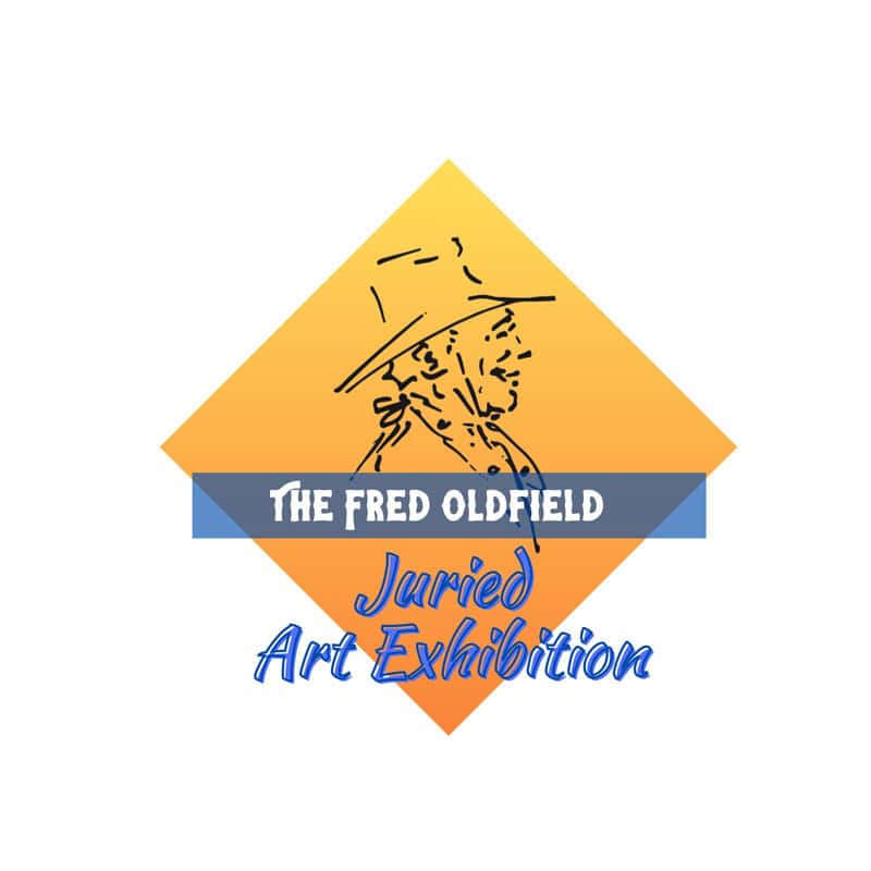 The Oldfield Juried show Logo