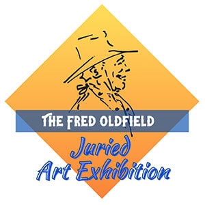 The Oldfield Juried show Logo