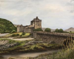 Sharon Bethune, Eilean Donan Castle, $1200