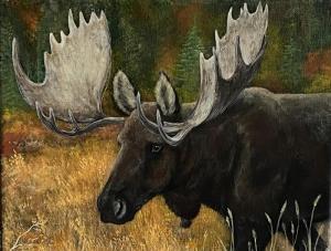 Cynthia Davis, In a Rut, $300