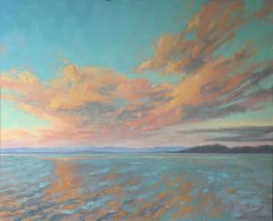 Lorraine Goddard, West Thumb Yellowstone, $1500