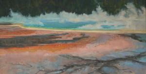 Lorraine Goddard, Grand Prismatic Spring, $1400