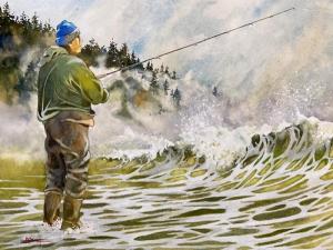 Dennis Gough, Surf King, $225