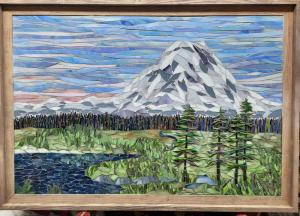 Carolyn Hoebelheinrich, Tahoma Sunrise, $2500