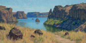 Sean Lamoreaux, The Drowned Coulee, $600