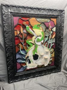 Crystal Moore, Melodies of the Marsh, $2500