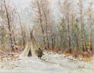 Dennis Pirello, Winter Camp, $1500