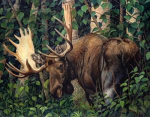 Ian Ricker, Dining Out, $3500