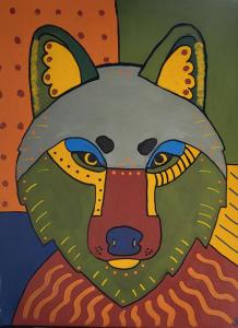 Joan Rosenberg, Wolf, $320