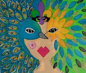 Joan Rosenberg, Mardi Gras, $480