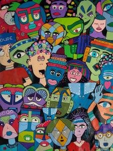 Joan Rosenberg, Collage, $600