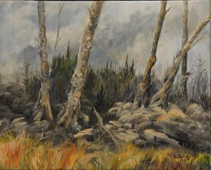 Carlene Salazar, After the Storm, $700