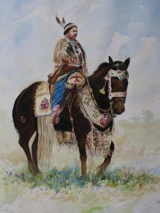 Ron Snowden, Nez Perce Pow Wow, $425