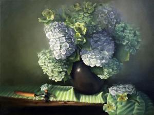 Lori Twiggs, Sharing the Limelight, $2525