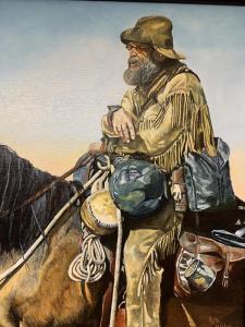 SOLD Rita Welch, Buckskin Scout, $350