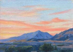 Min Zhong, Sunrise over the Valley, $495