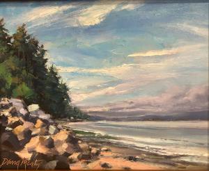 David Marty, Along-the-Shore, $600