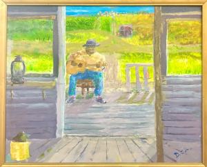 Darrell Cota, Muddy Waters, $250